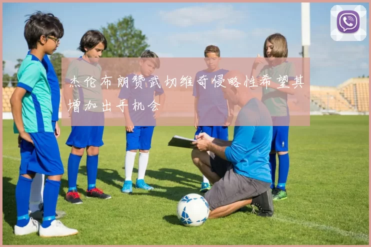 杰伦布朗赞武切维奇侵略性希望其增加出手机会